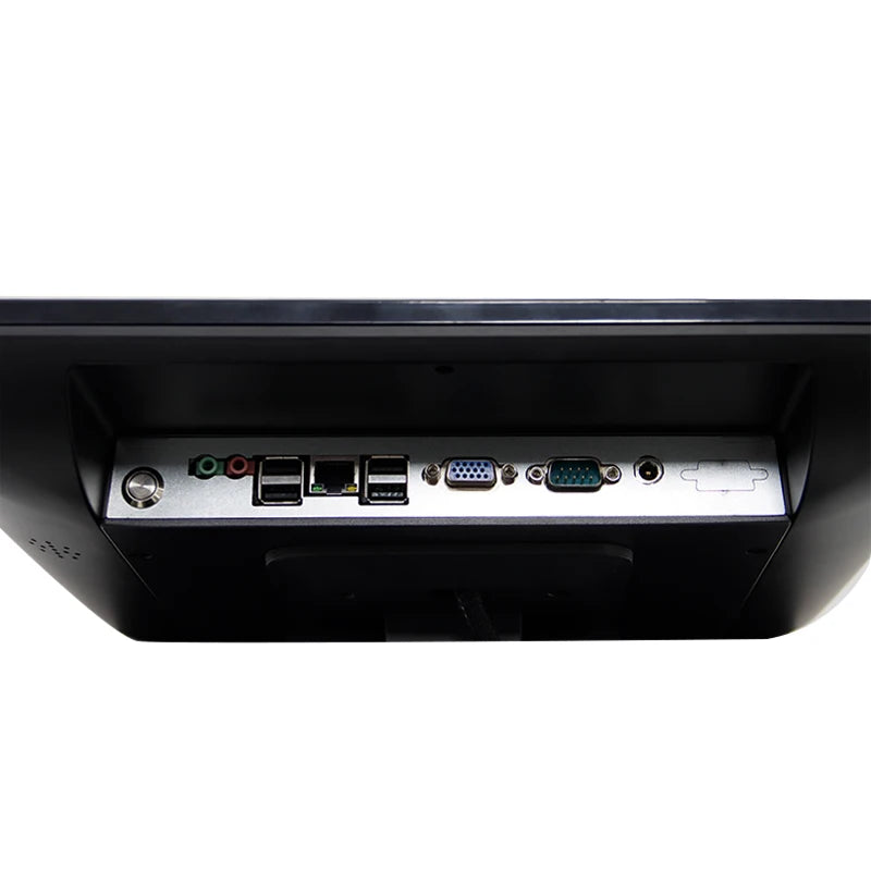 15.6inch Dual Touch Screen Cash Register Machine All in One POS Systems Terminal NFC QR Payment Printer for Restaurant Retail