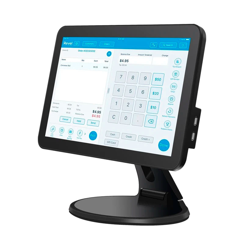Android Based Cash Register Win Android System Touch Screen POS All In One 15.6inch Cash Registers ...