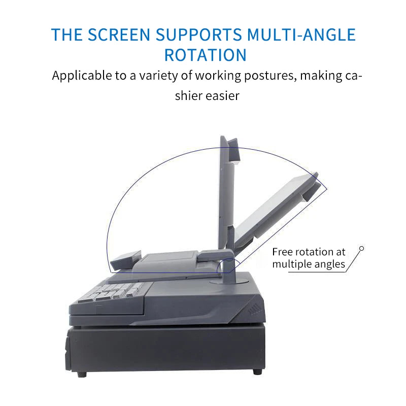 13.3 Inch Android  Android Payment Kiosk Touch Screen All in One Pos Term Pos All in One With Cash Register
