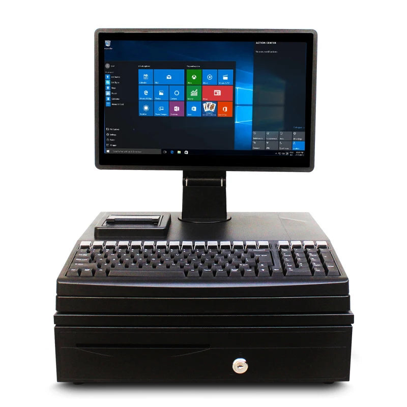 15.6 Inch Billing Retail Restaurant Android/Windows Touch Pos Terminal Cashier Machine Cash Register Pos All in One Pos Systems
