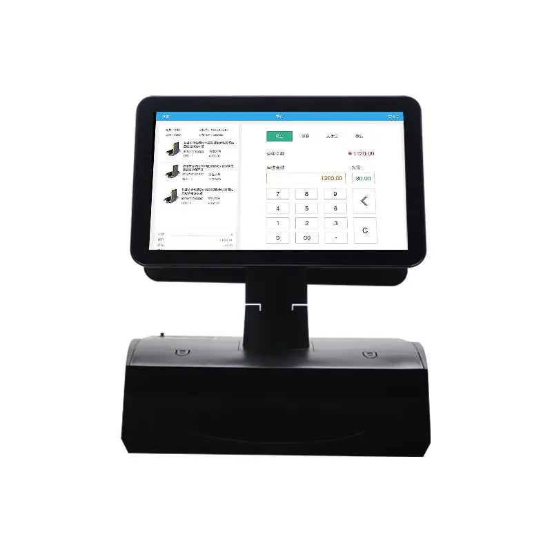 15.6 Inch Touch Screen All-in-One POS System for Restaurants & Retail | Efficient Cash Register Solution