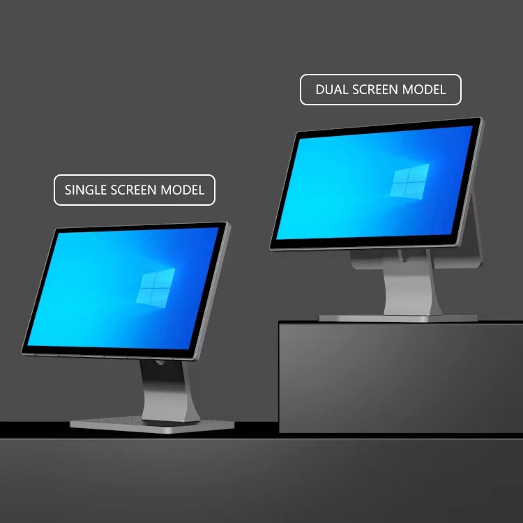 11.6 15.6 Inch POS Terminal Billing Cash Register System Optional Hardware Thermal Printer NFC QR Code Scanner for Retail Store