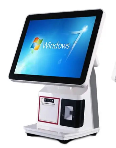 Easy to Use 15.6inch Smart Dual Screen All in One Cash Registers Terminal Machine Pos Systems for Small Business Retail Stores