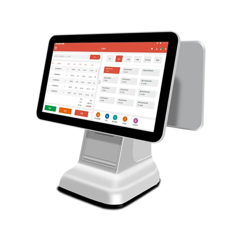 Q6 Factory Price 15.6 Inch Pos Terminal Cash Register All-in-one Touch Pos System Manufacturer
