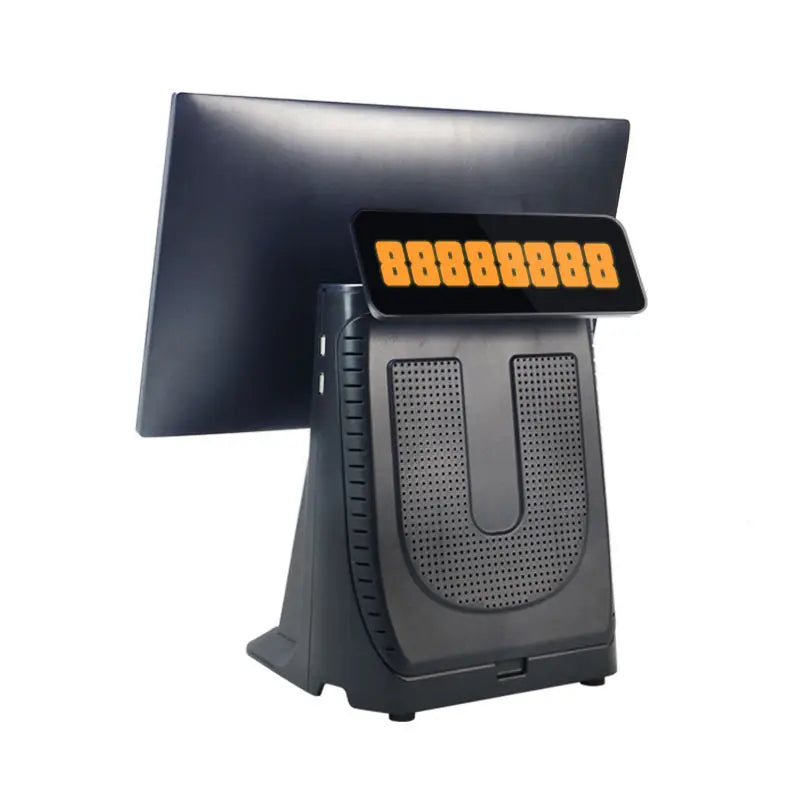 Touch Screen POS System  15.6-Inch Kiosk Pos Terminal with Software for Retail Stores