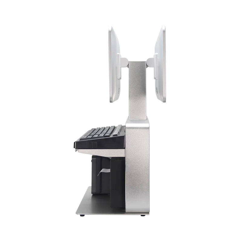 14inch All-in-One Cash Register Terminal Touch Screen POS Systems Supermarkets Point of Sale POS Machine with Printer Scanner